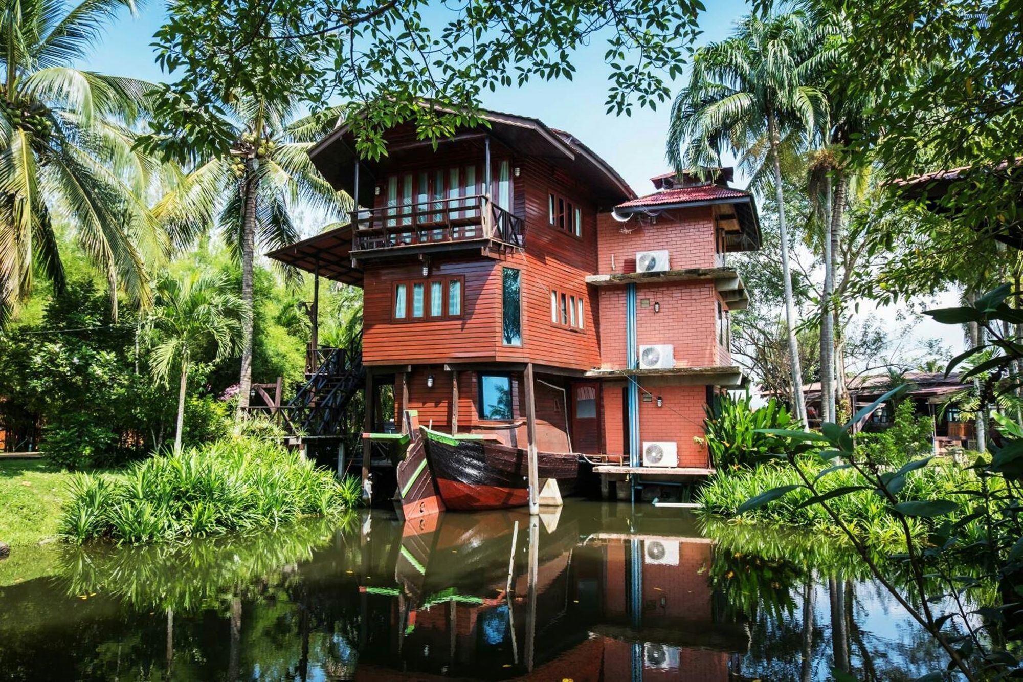 Kaengkrachan Boathouse Paradise Resort Kaeng Krachan Exteriér fotografie